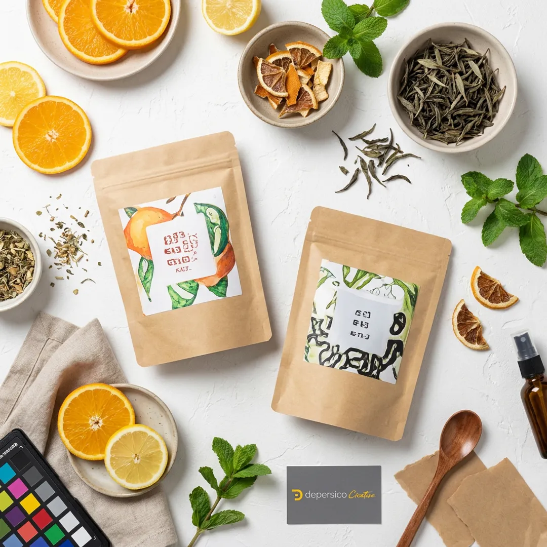 Flat Lay Photographer for Food and Beverage Brands