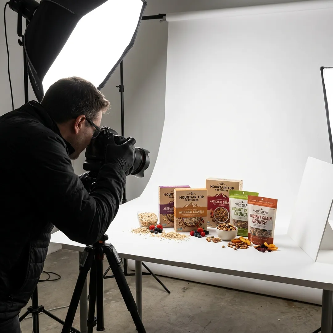 Food Photography NYC for CPG and Food Brand Packaging