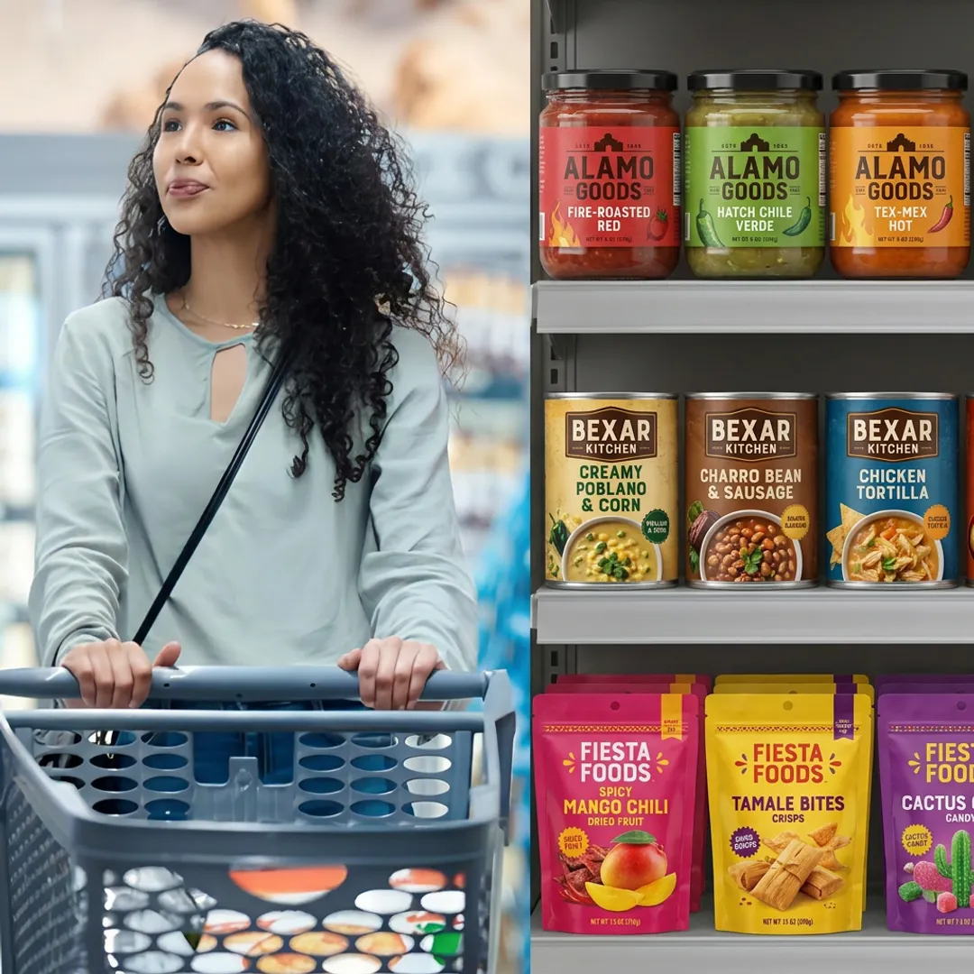 Custom Food Labels San Antonio for CPG Brands