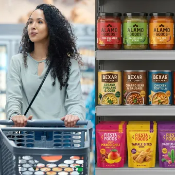 Custom Food Labels San Antonio for CPG Brands