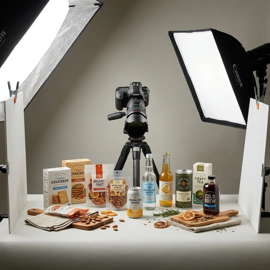 Philadelphia Product Photographer for Food and Beverage