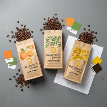 Coffee Bag Design Services for Food and Beverage Brands