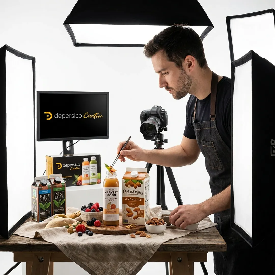 CPG Photography Services for Food and Beverage Brands