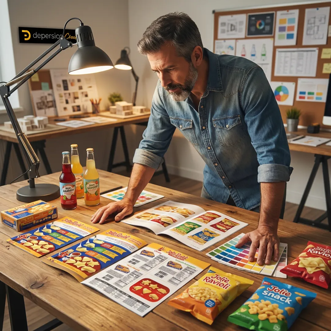 Brochure Designing Agency for Food and Beverage Brands