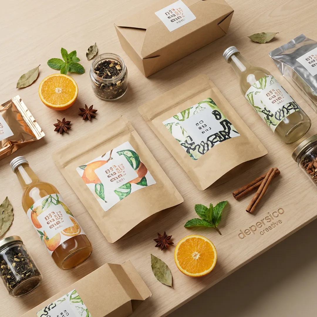 Gourmet Branding Services for Food and Beverage Brands