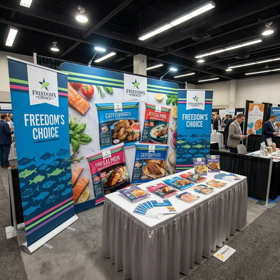 Trade Booth Designs for Food and Beverage Brands