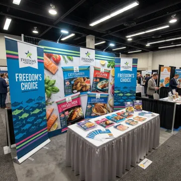 Trade Booth Designs for Food and Beverage Brands