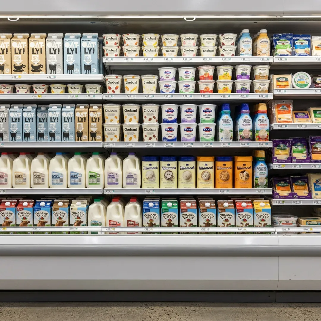 Dairy Branding Design for Milk and Dairy CPG Brands