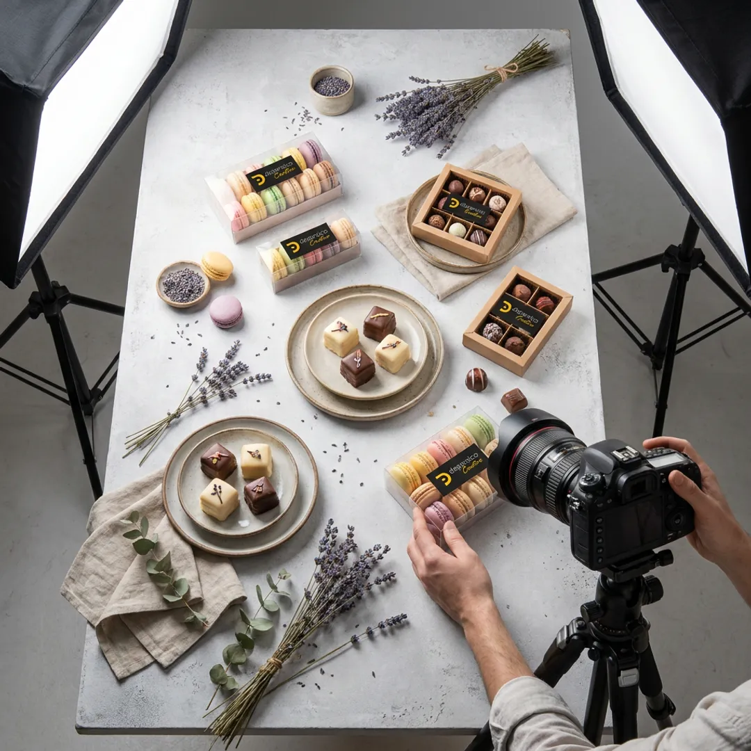 Sweets Photography Services for Food and CPG Brands