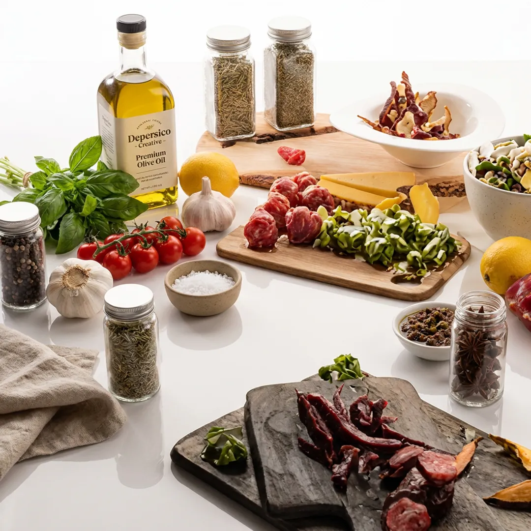 Raw Food Photography for CPG and Food Brands