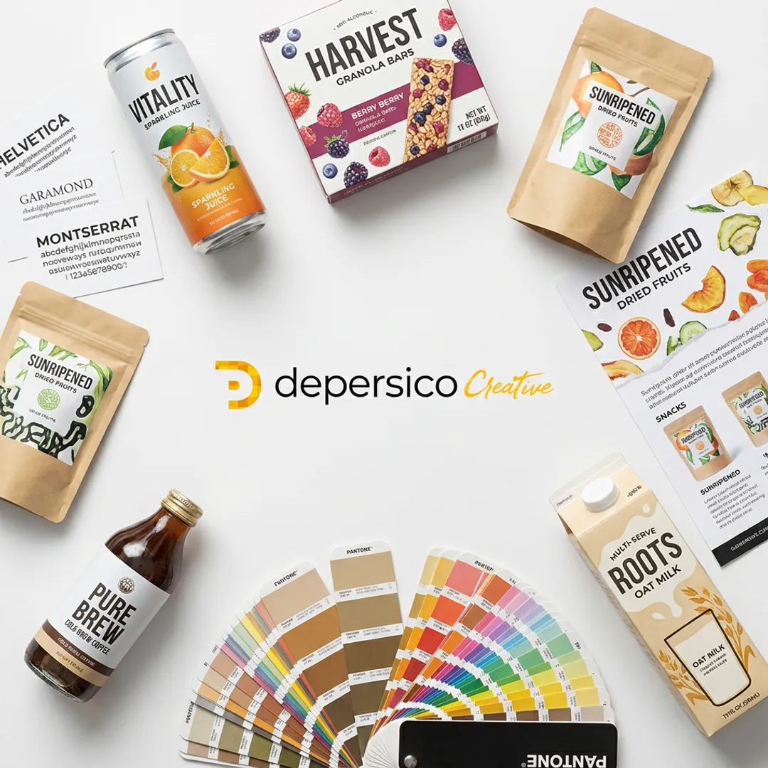 Package Designing Services for Food and Beverage Brands