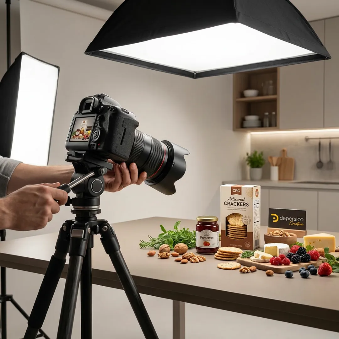 LA Food Photographer for CPG and Food Brand Shoots
