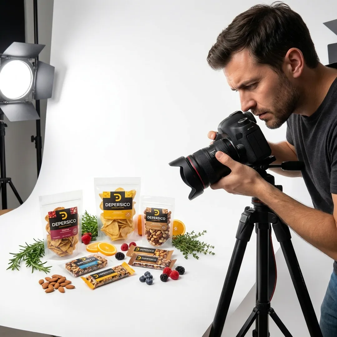Atlanta Food Photographer for CPG Brands and Startups