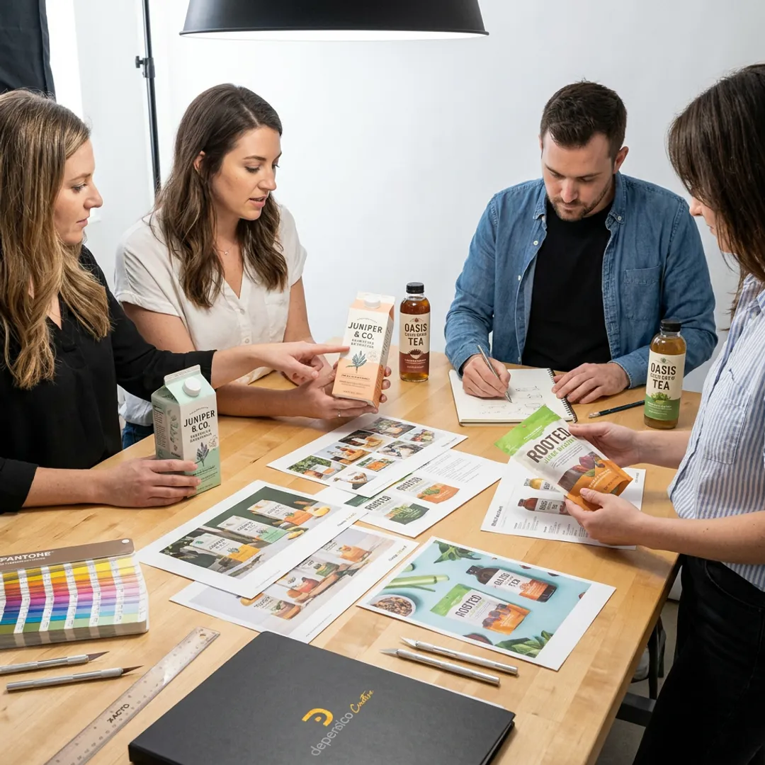 Food and beverage packaging strategy session