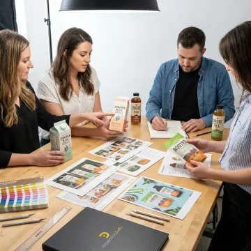 Food and beverage packaging strategy session