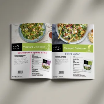 Promotional Brochures for Food and Beverage Brands