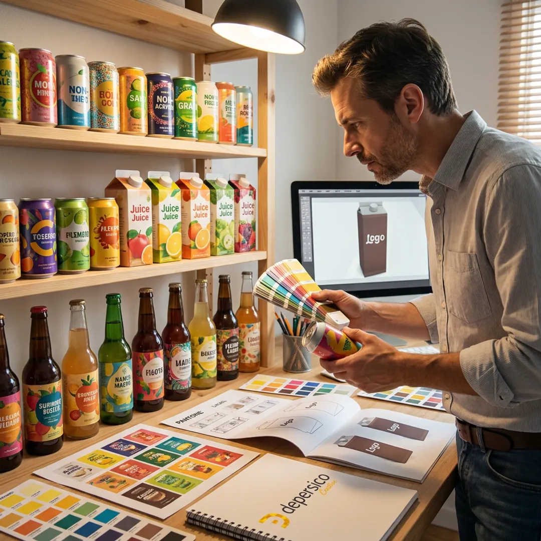 Hire a Packaging Designer for Food and Beverage Brands