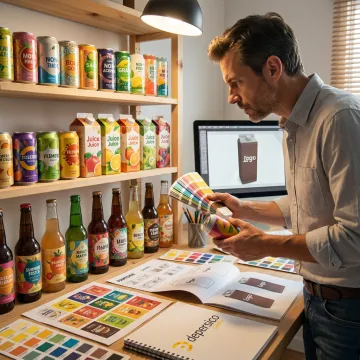Hire a Packaging Designer for Food and Beverage Brands