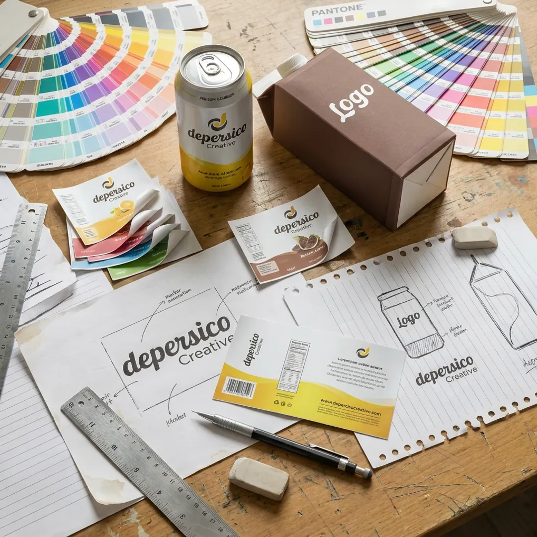 Chicago Package Design Agency for Food and Beverage Brands