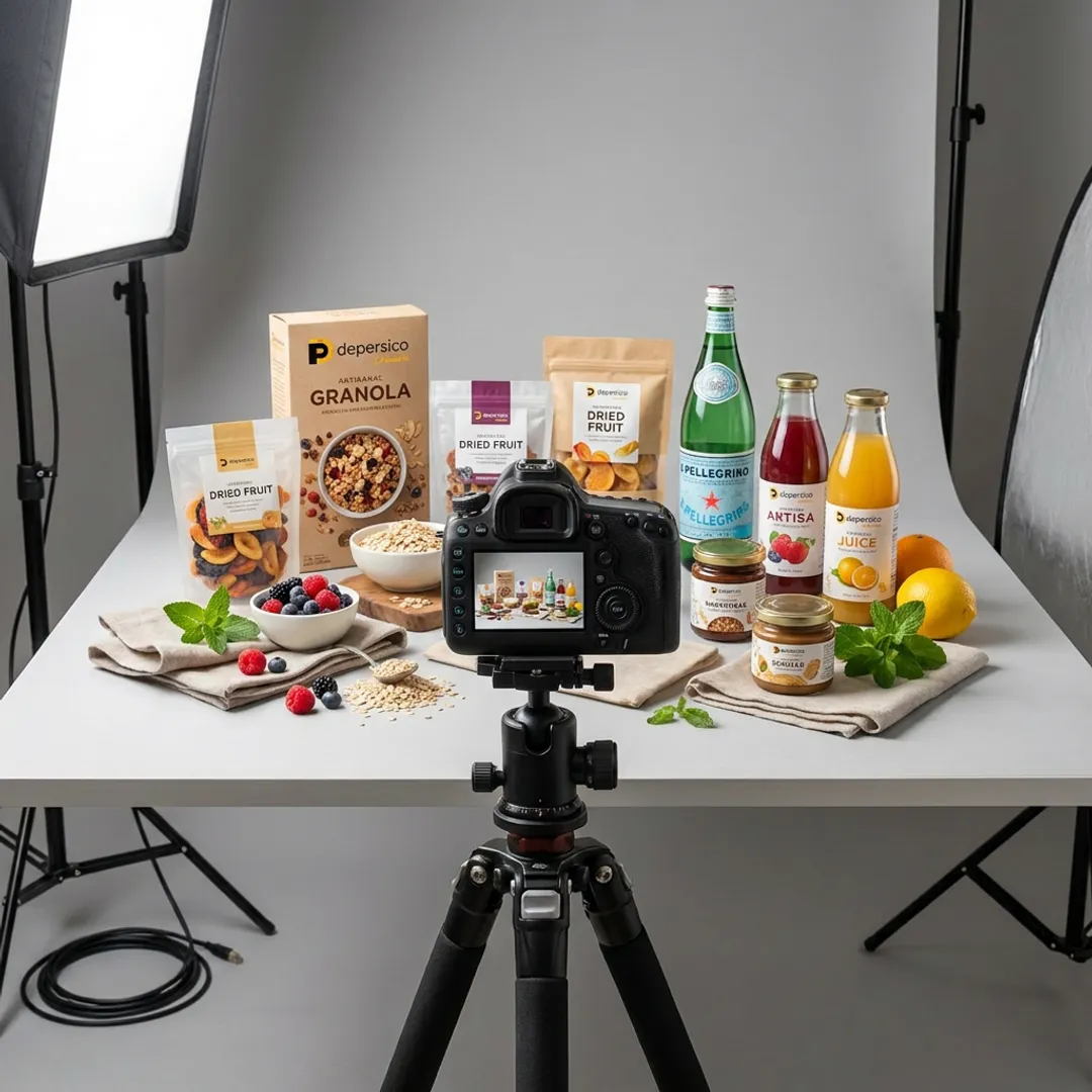 Photographer for Product Shoot for Food and Beverage Brands