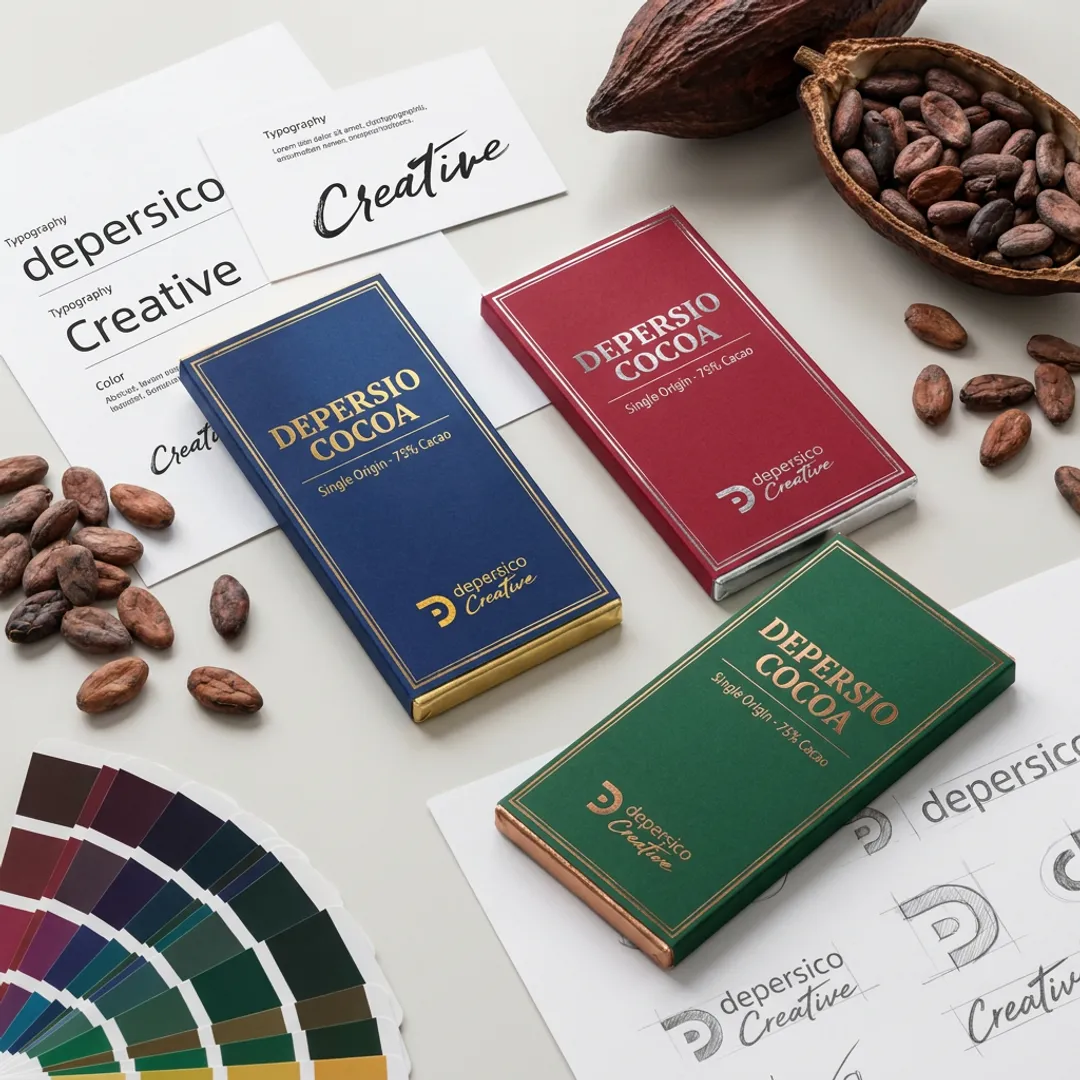Branding of Chocolate for Food Startup Founders