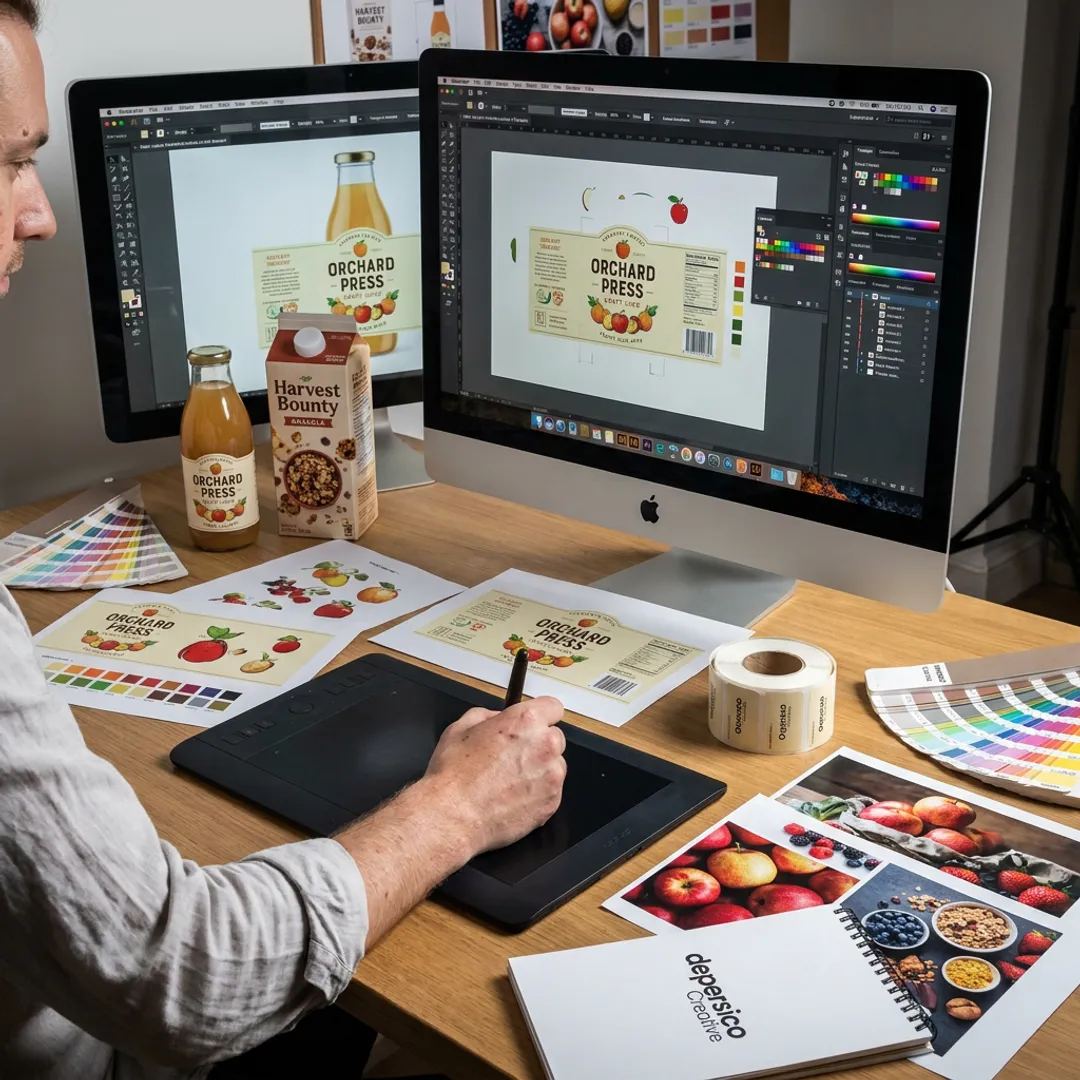 Food & Beverage Industry Branding
