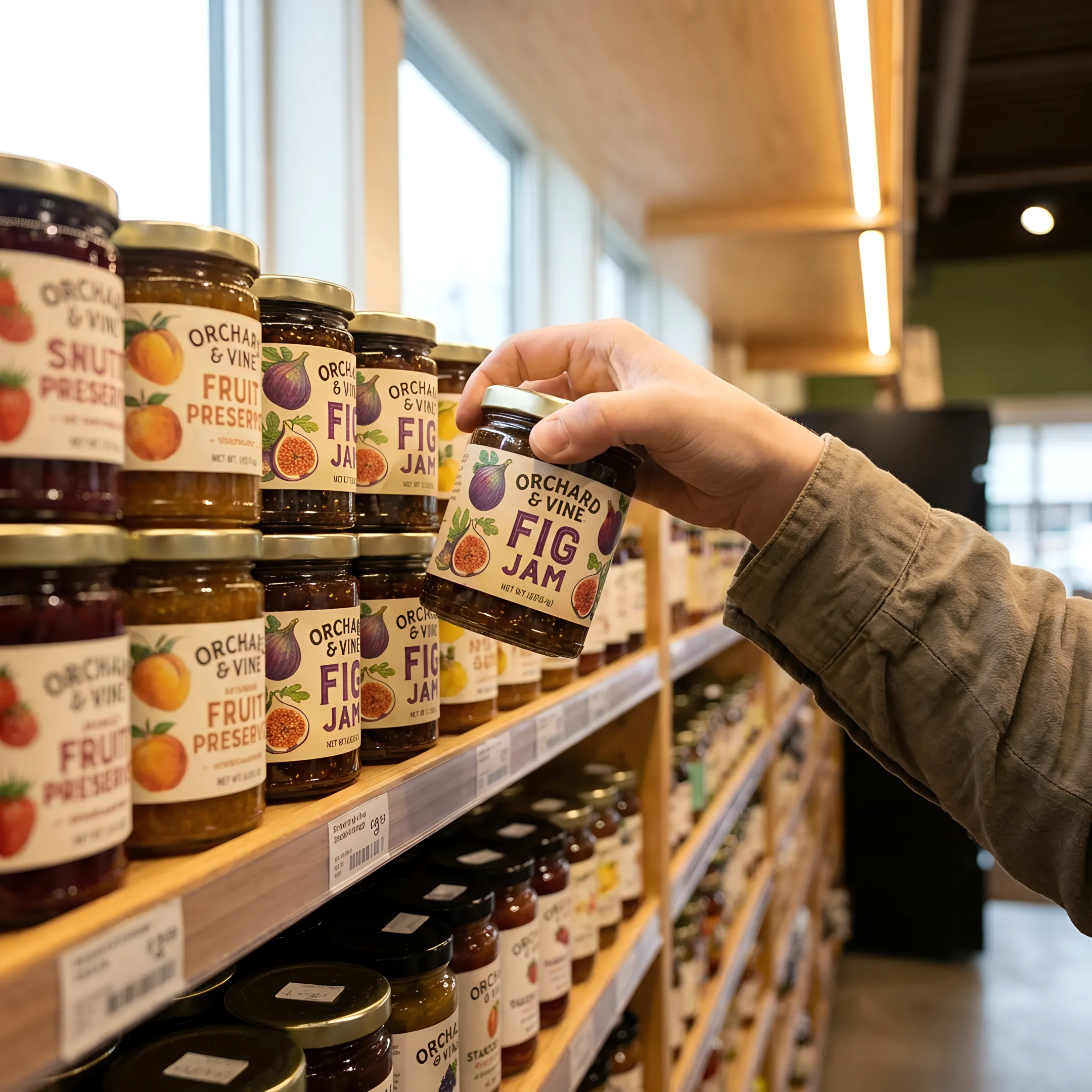Jar Label Ideas for Food and Beverage Packaging