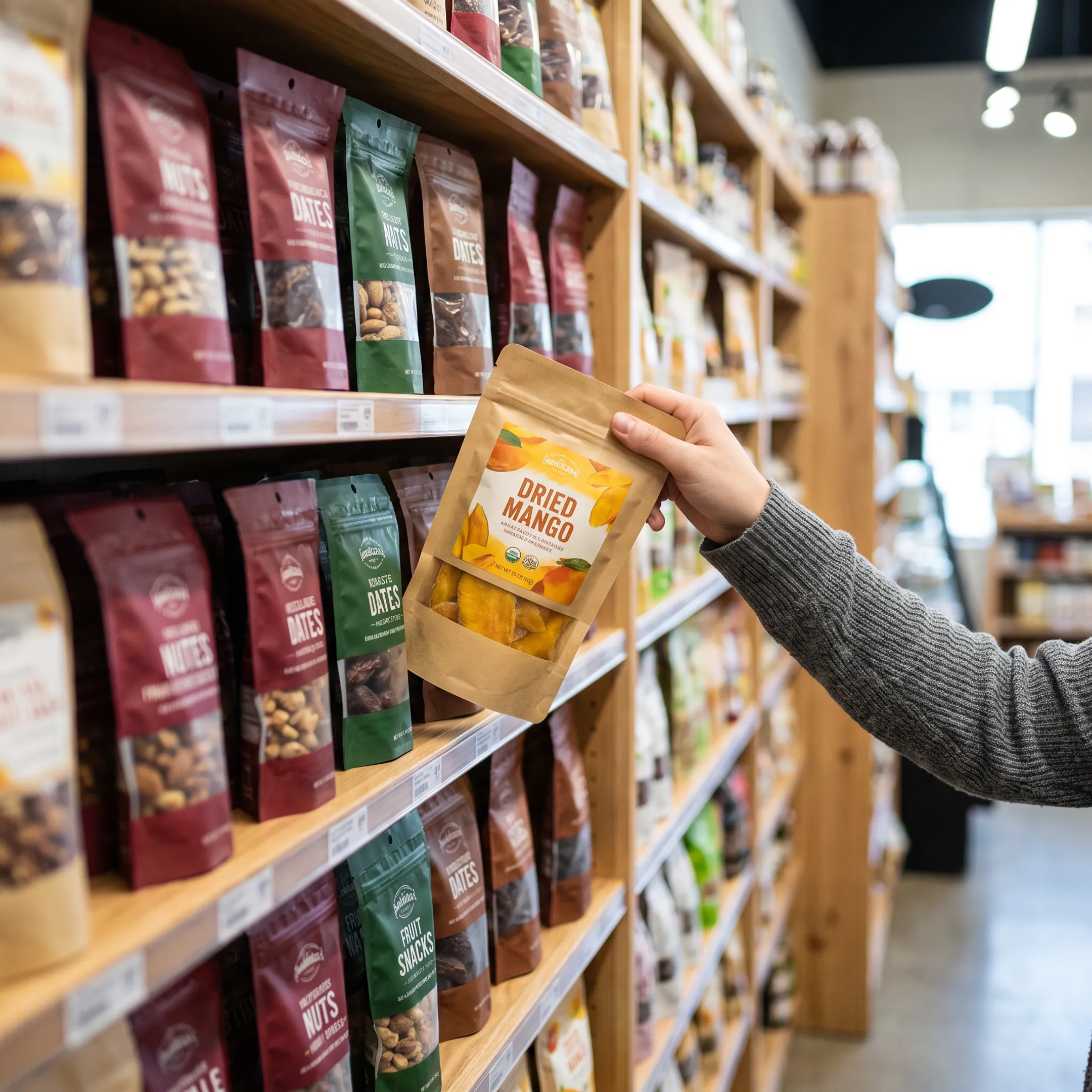 Dry Fruits Branding and Package Design for CPG Brands