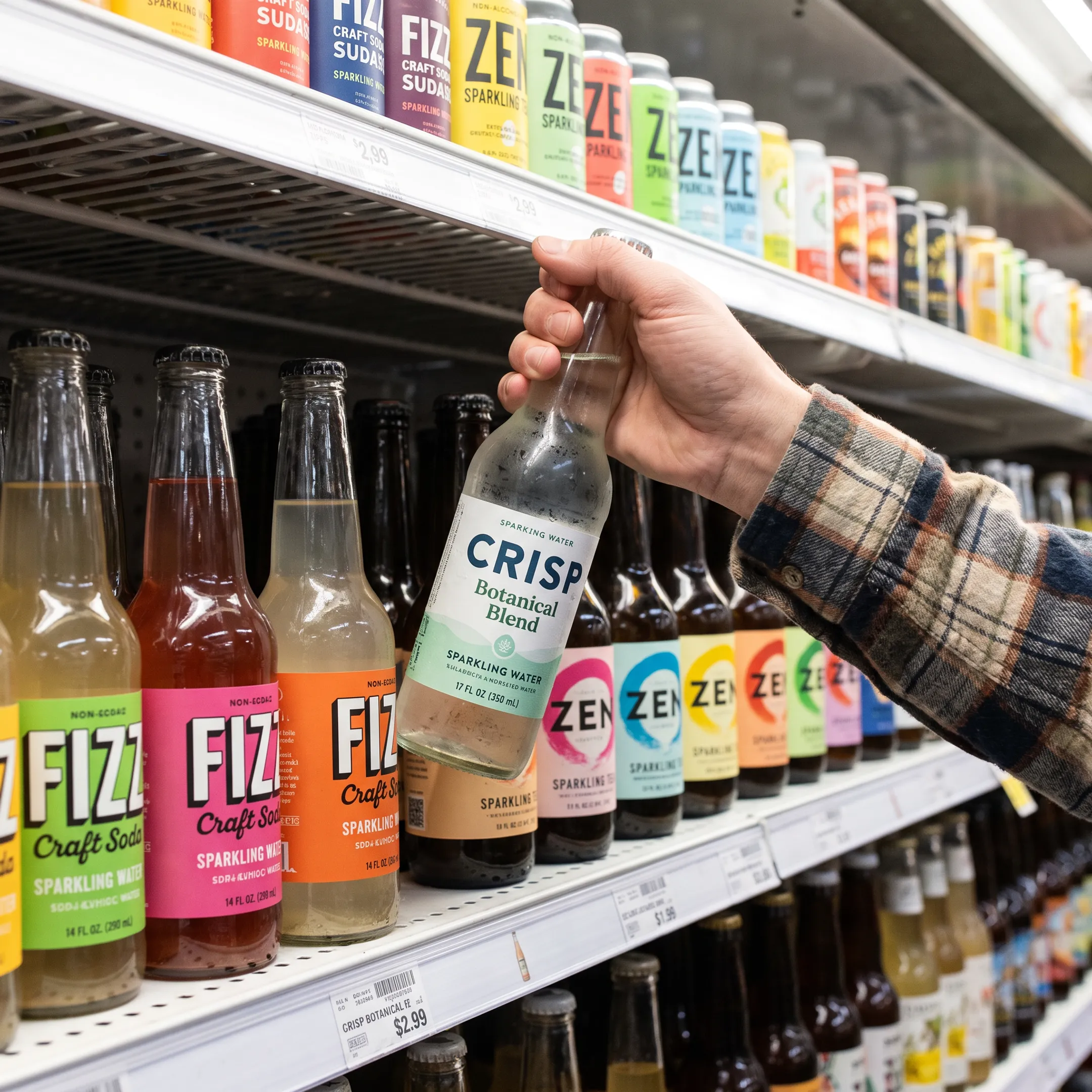 Bottle Branding Design Services for Food and Beverage
