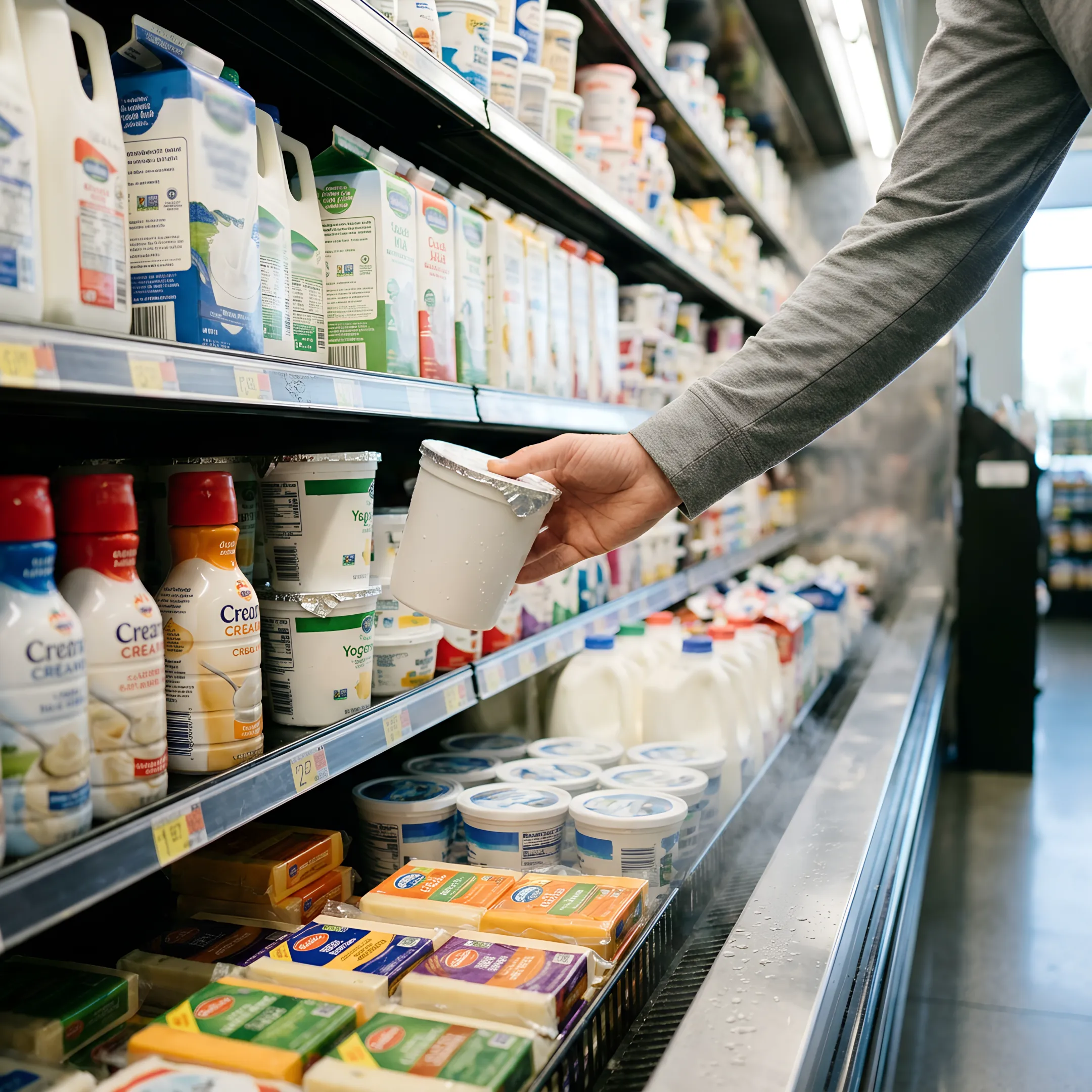 Dairy Branding Design for Milk and Dairy CPG Brands