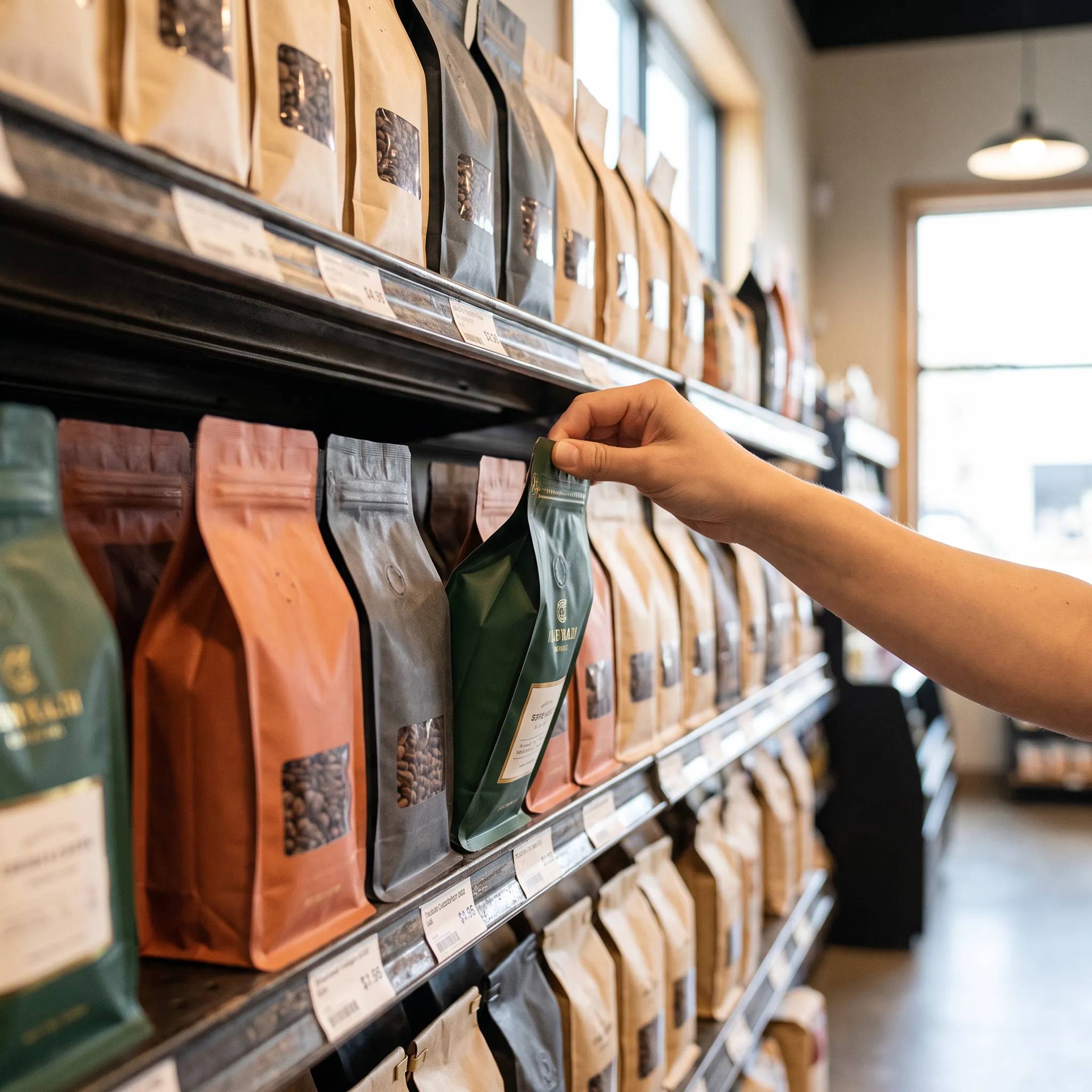 Coffee Package Design for Food and Beverage Brands