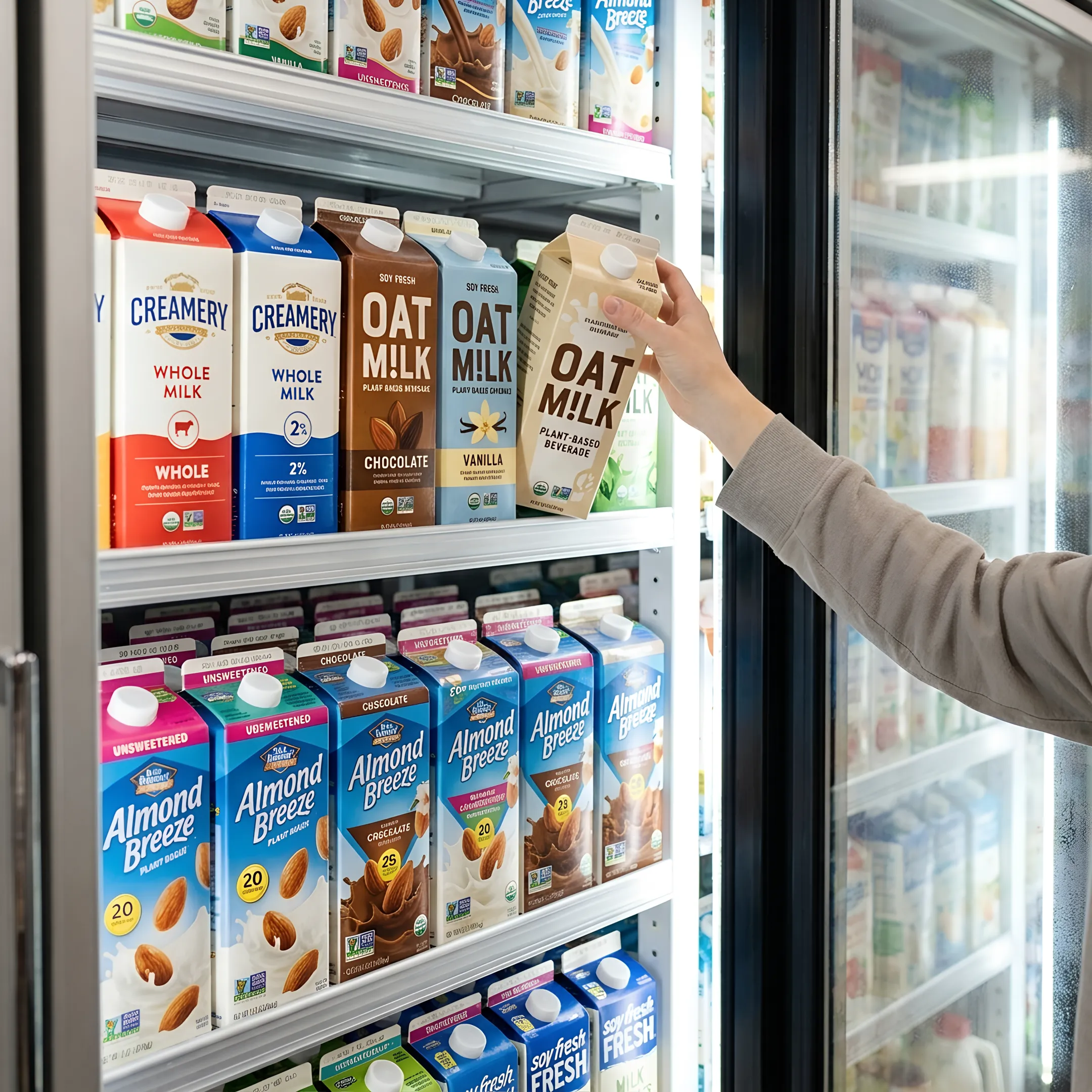 Milk Carton Designs for Food and Beverage Brands