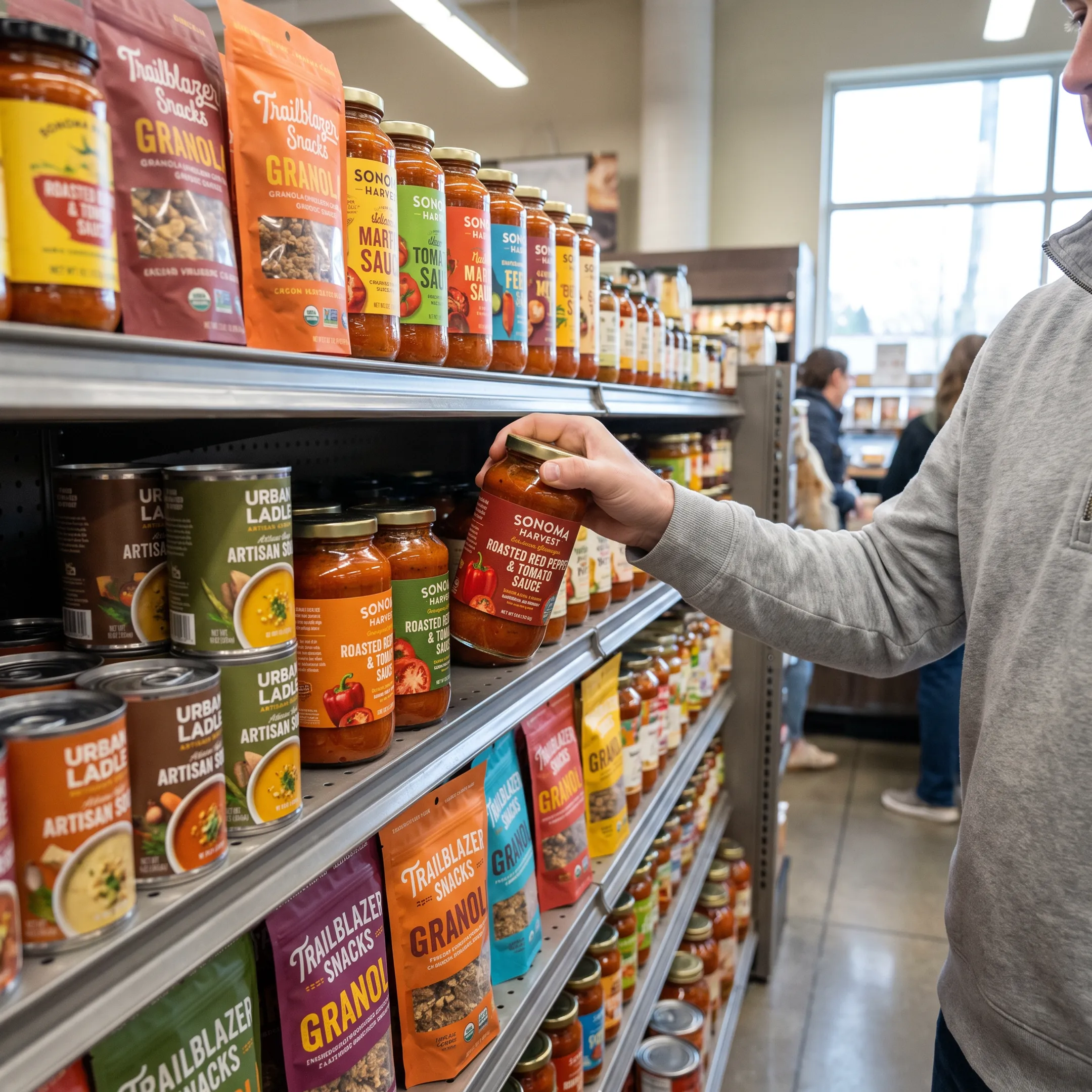 Custom Food Labels San Antonio for CPG Brands