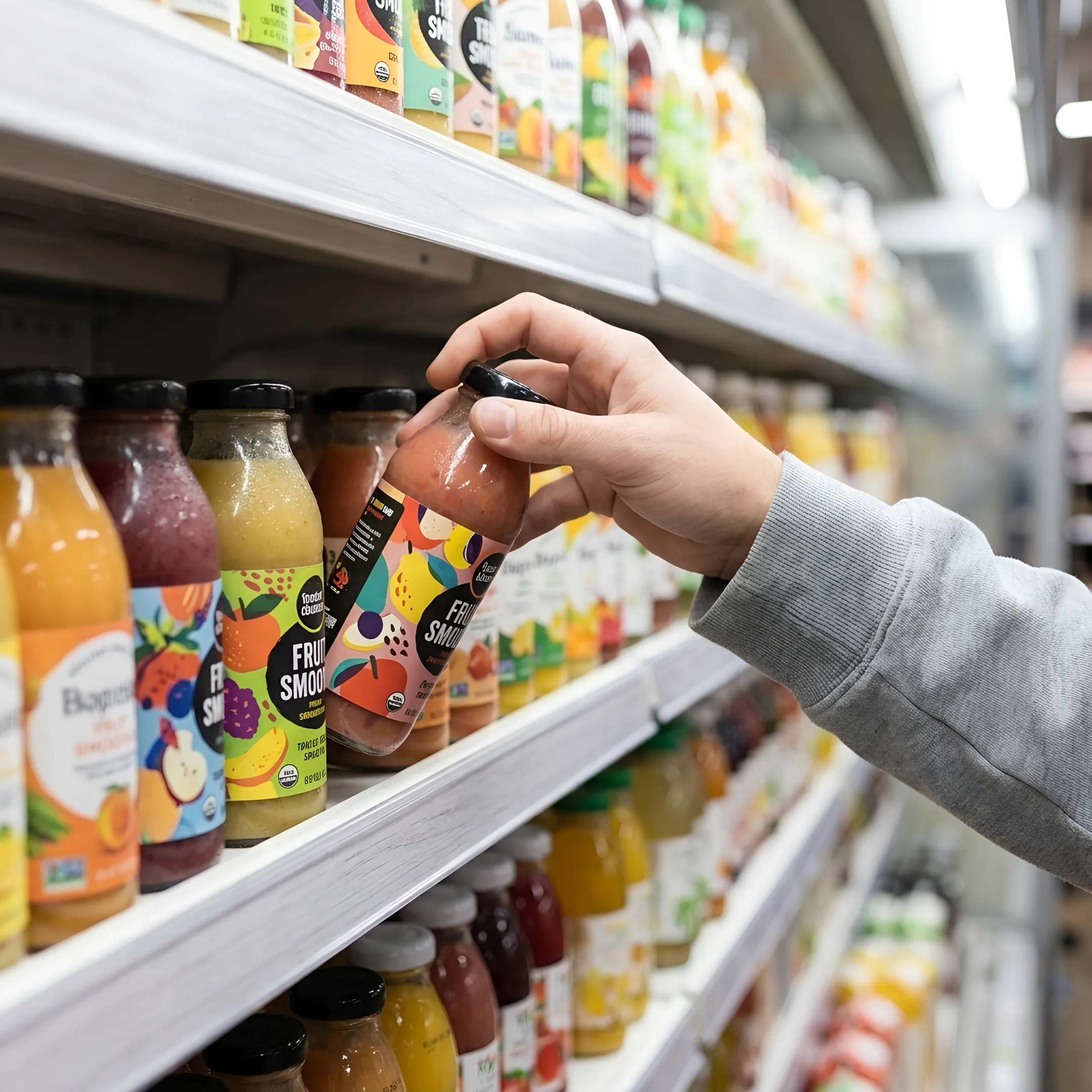 Smoothie Photography for Food and Beverage Brands