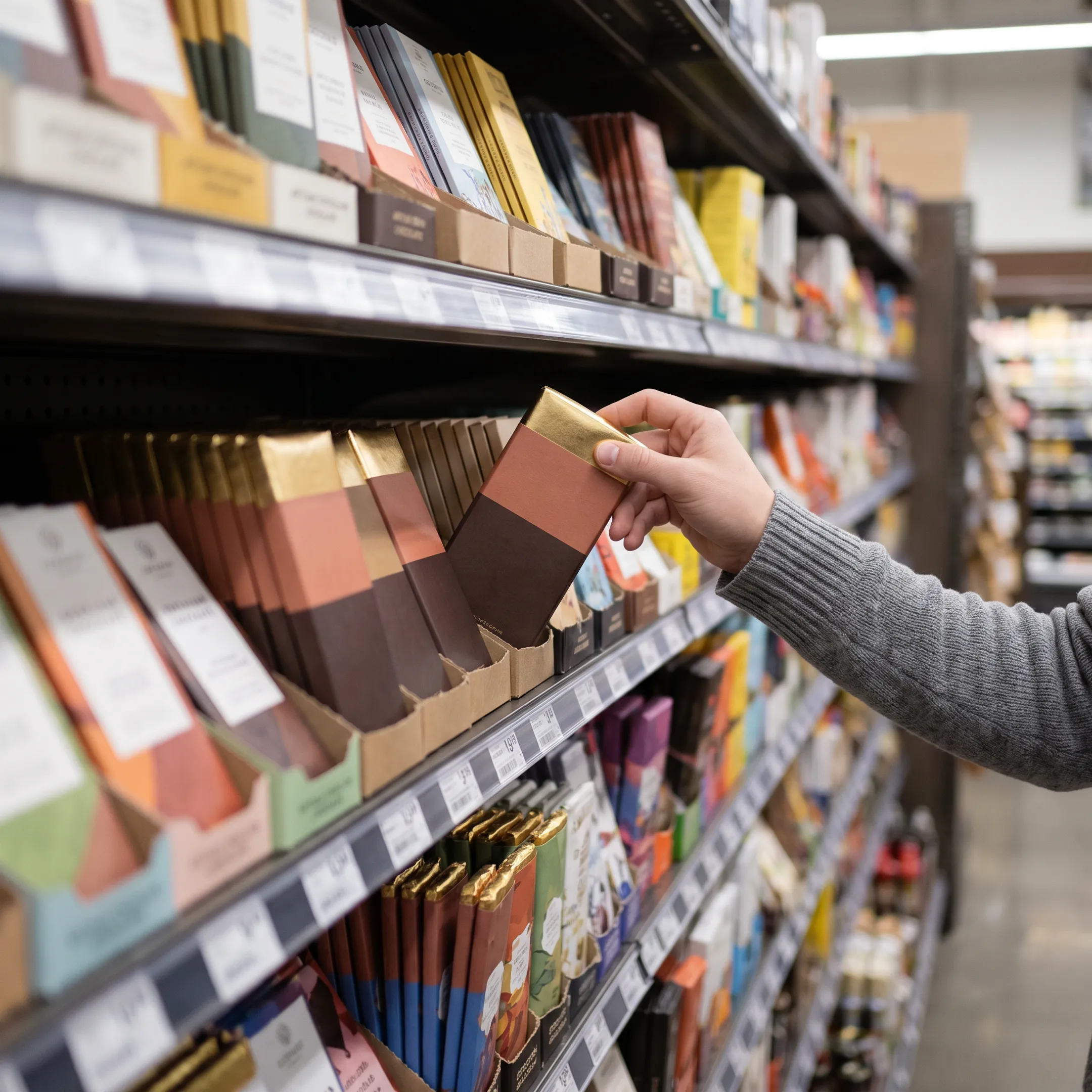 Branding of Chocolate for Food Startup Founders