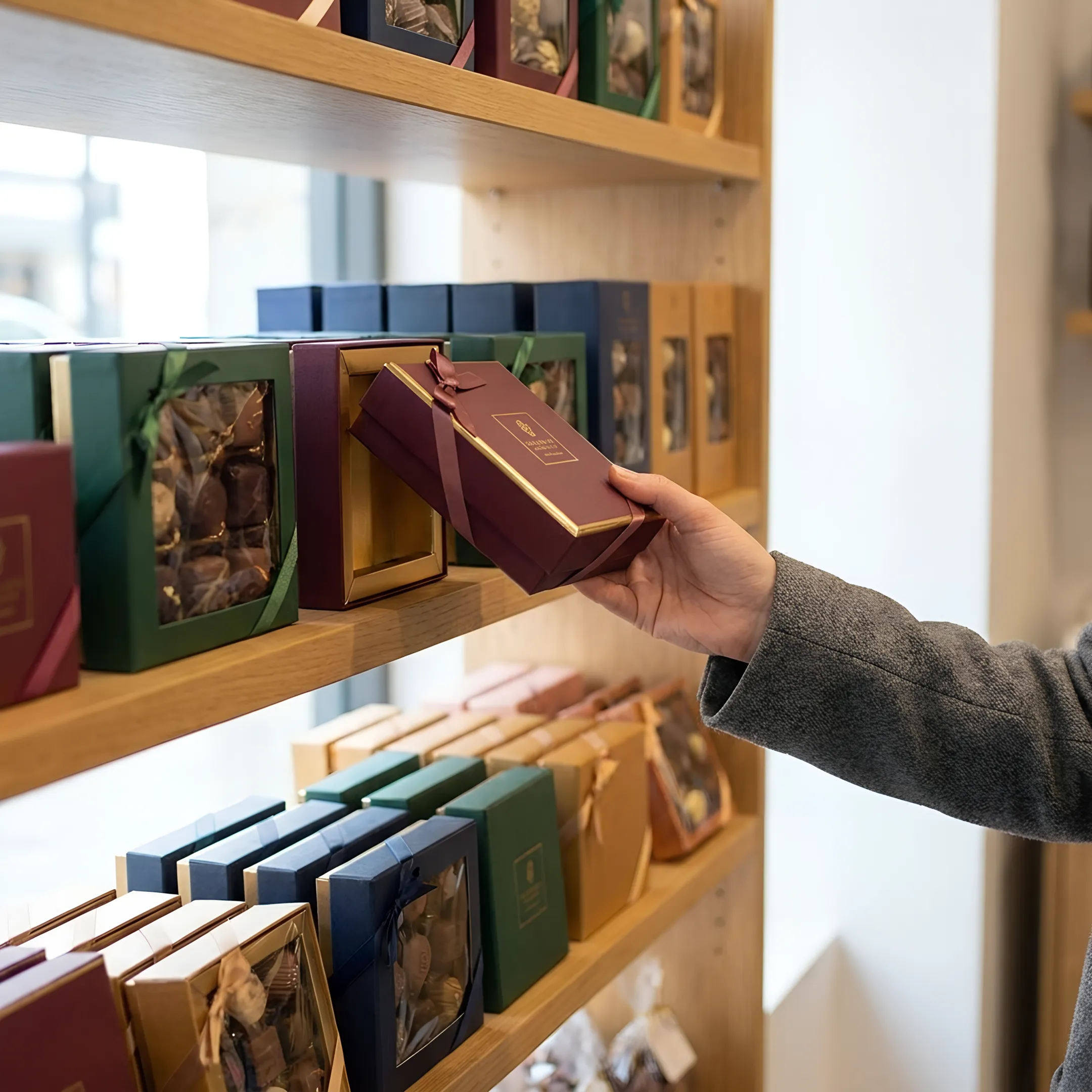 Chocolate Boxes Designs Guide for Food Brand Packaging
