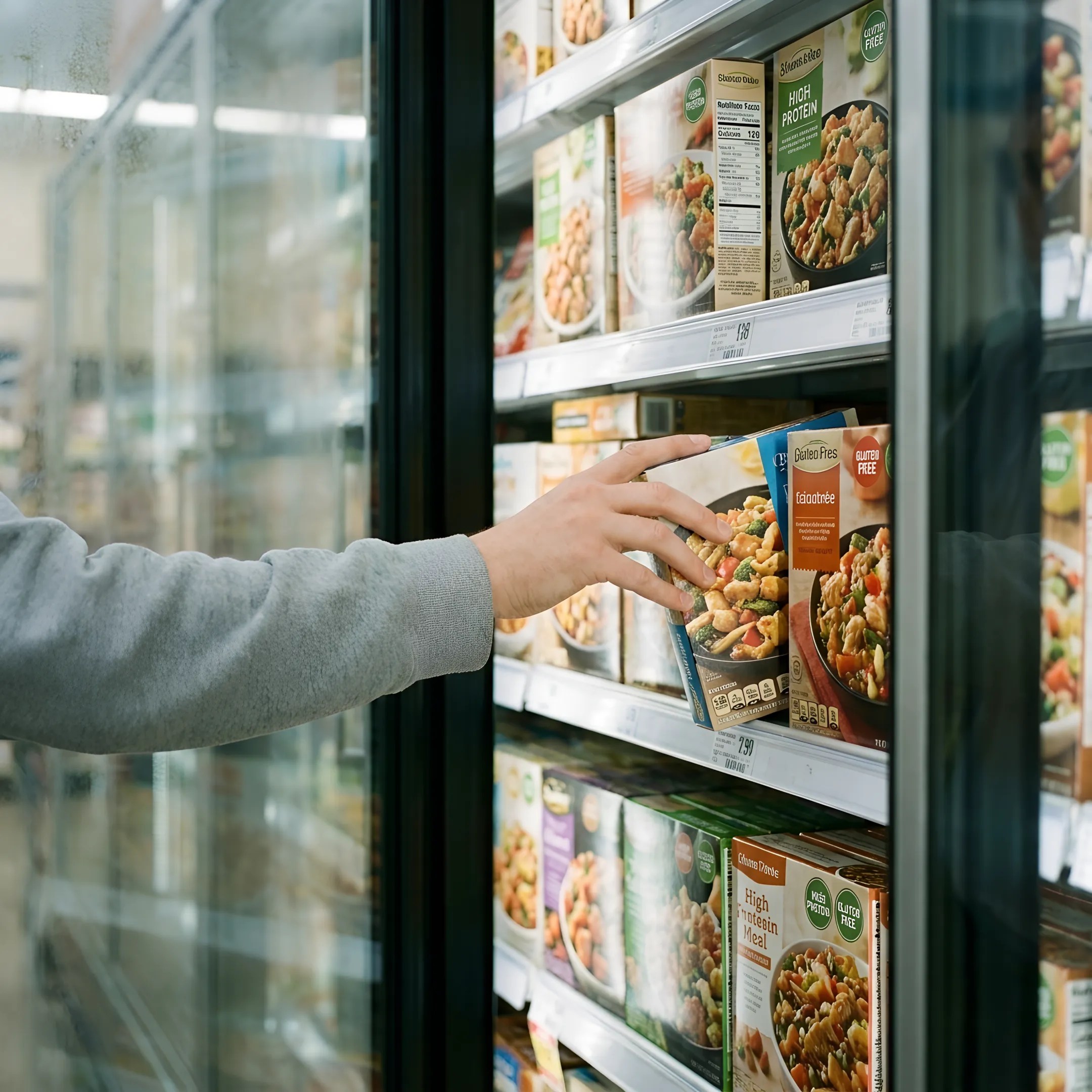 Frozen Food Labels & Design