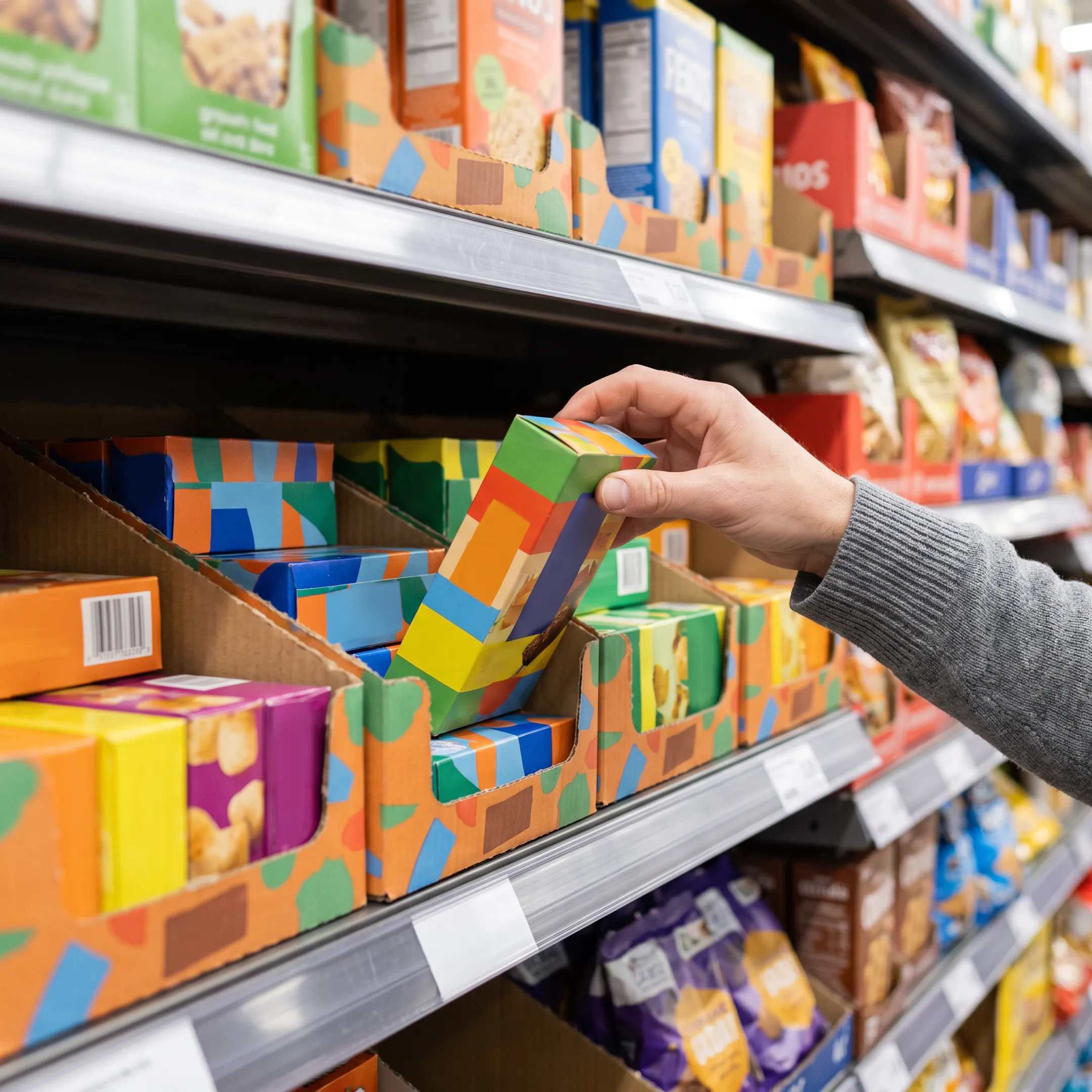 Cardboard Display Cartons & Merchandising Solutions