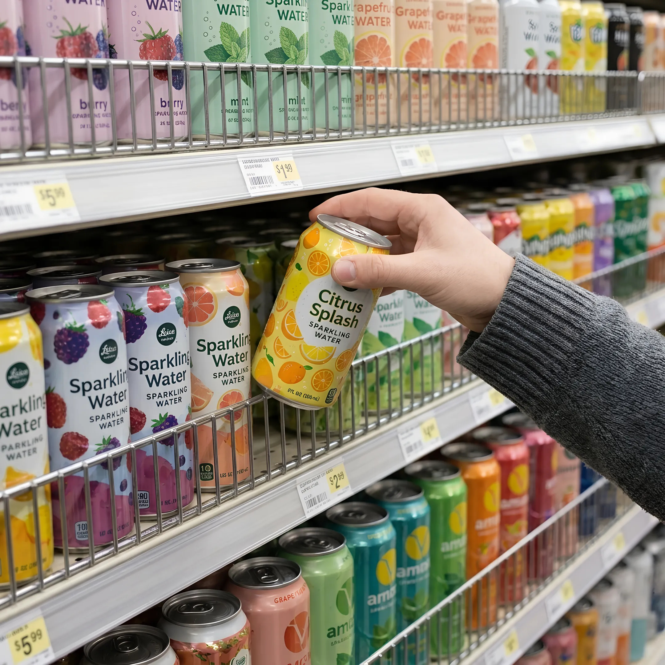 CPG strategy process with packaging and shelf analysis