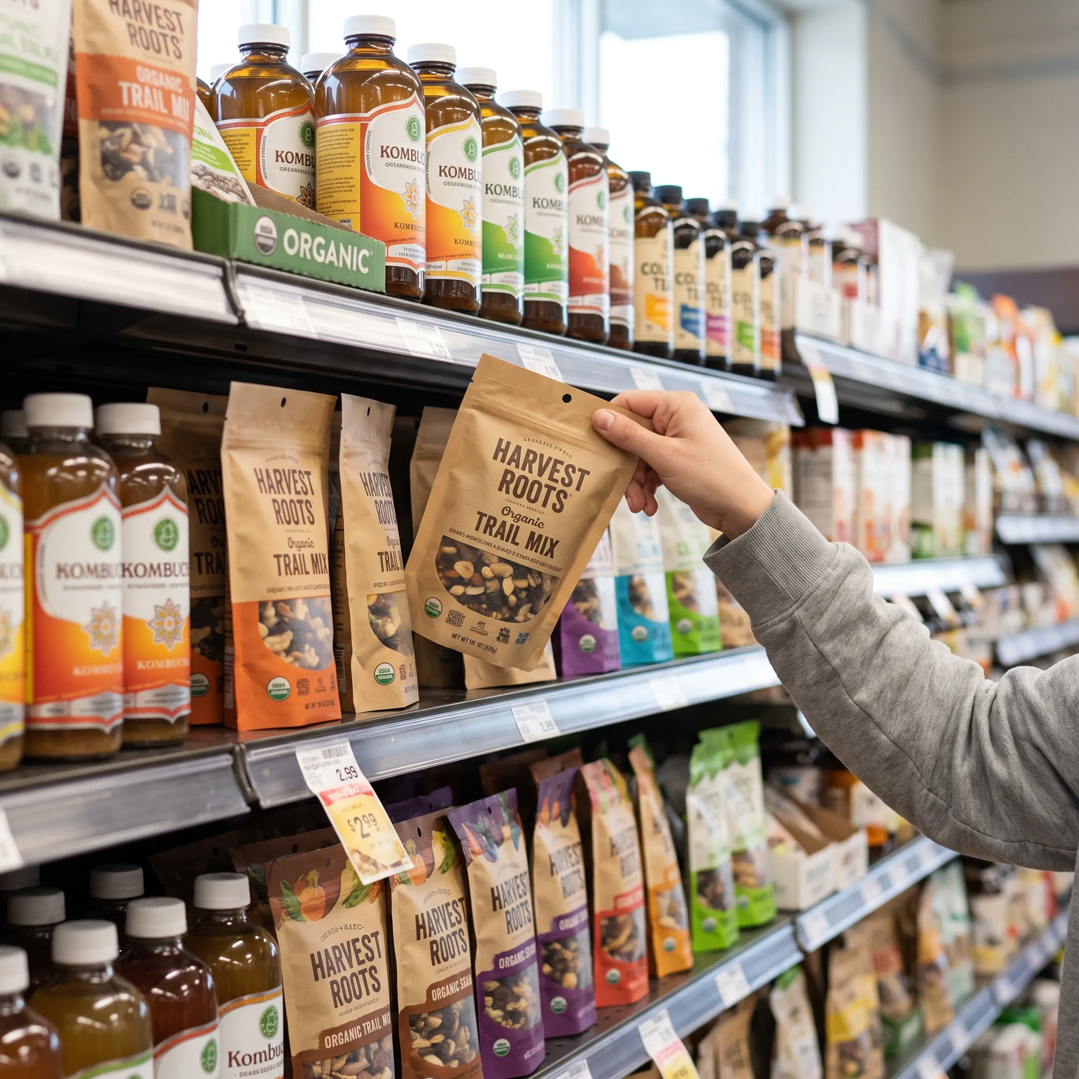 Organic Products Brochure Templates & Resources