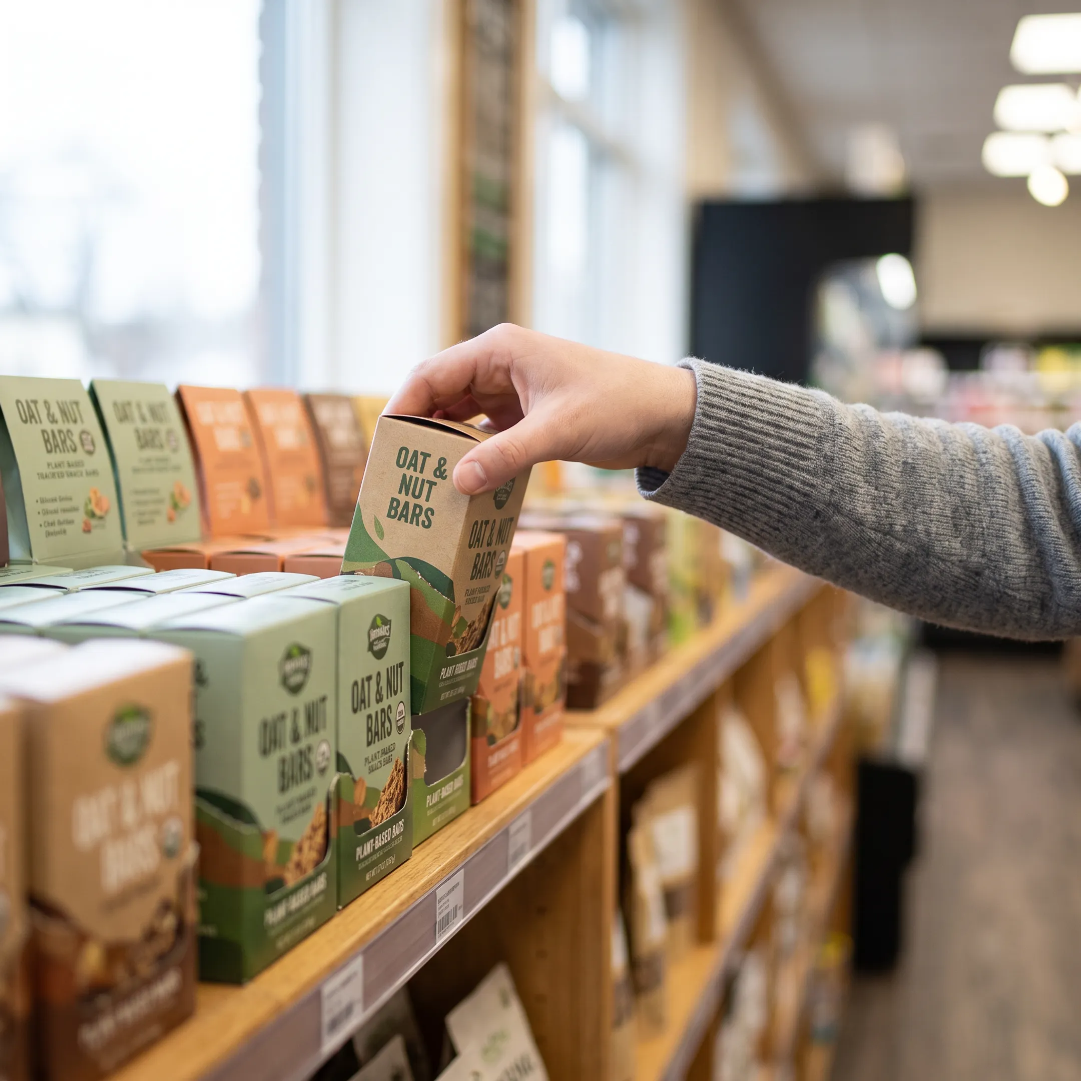 Plant-Based Food Marketing Agency — Creative Services