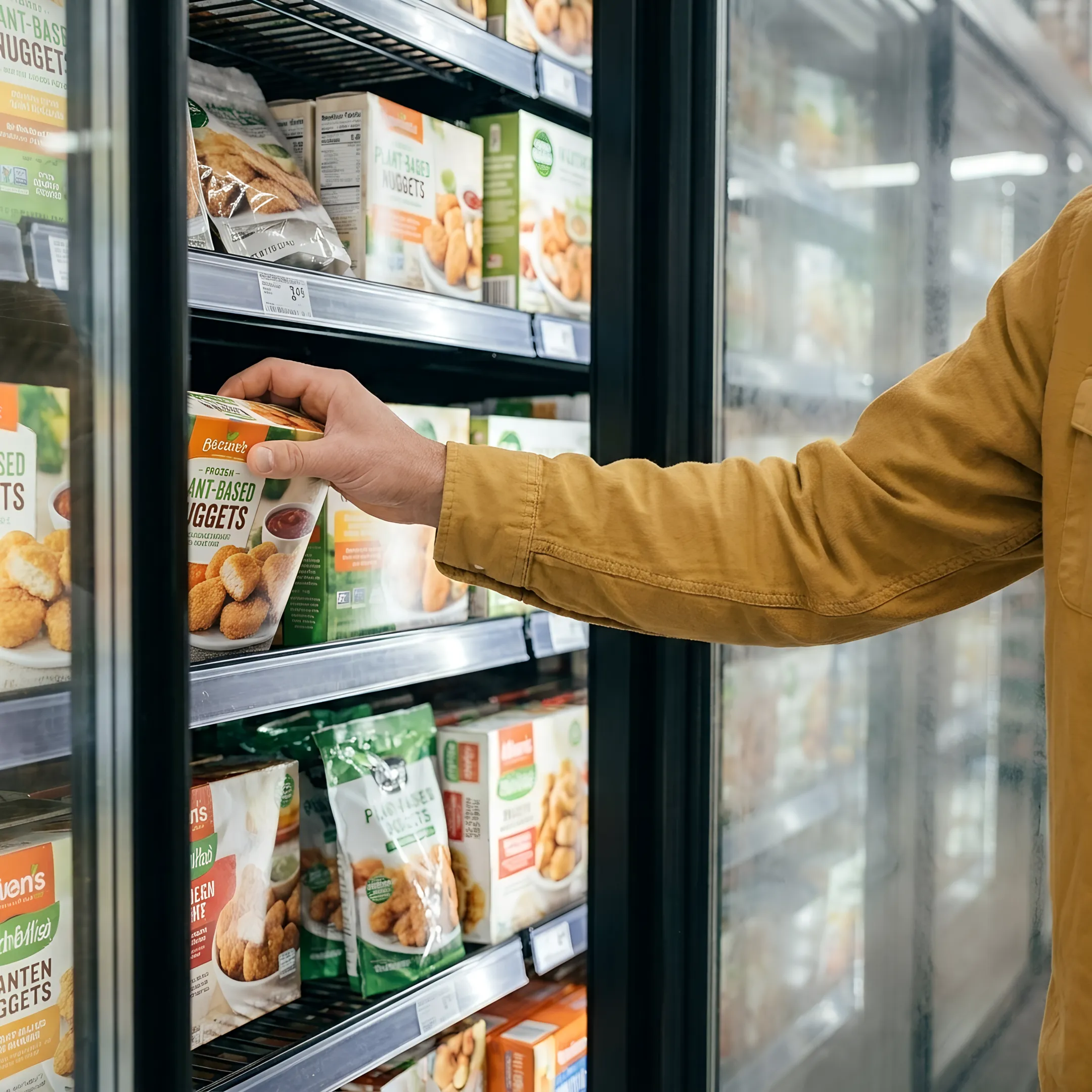 Creative naming process for frozen food brands