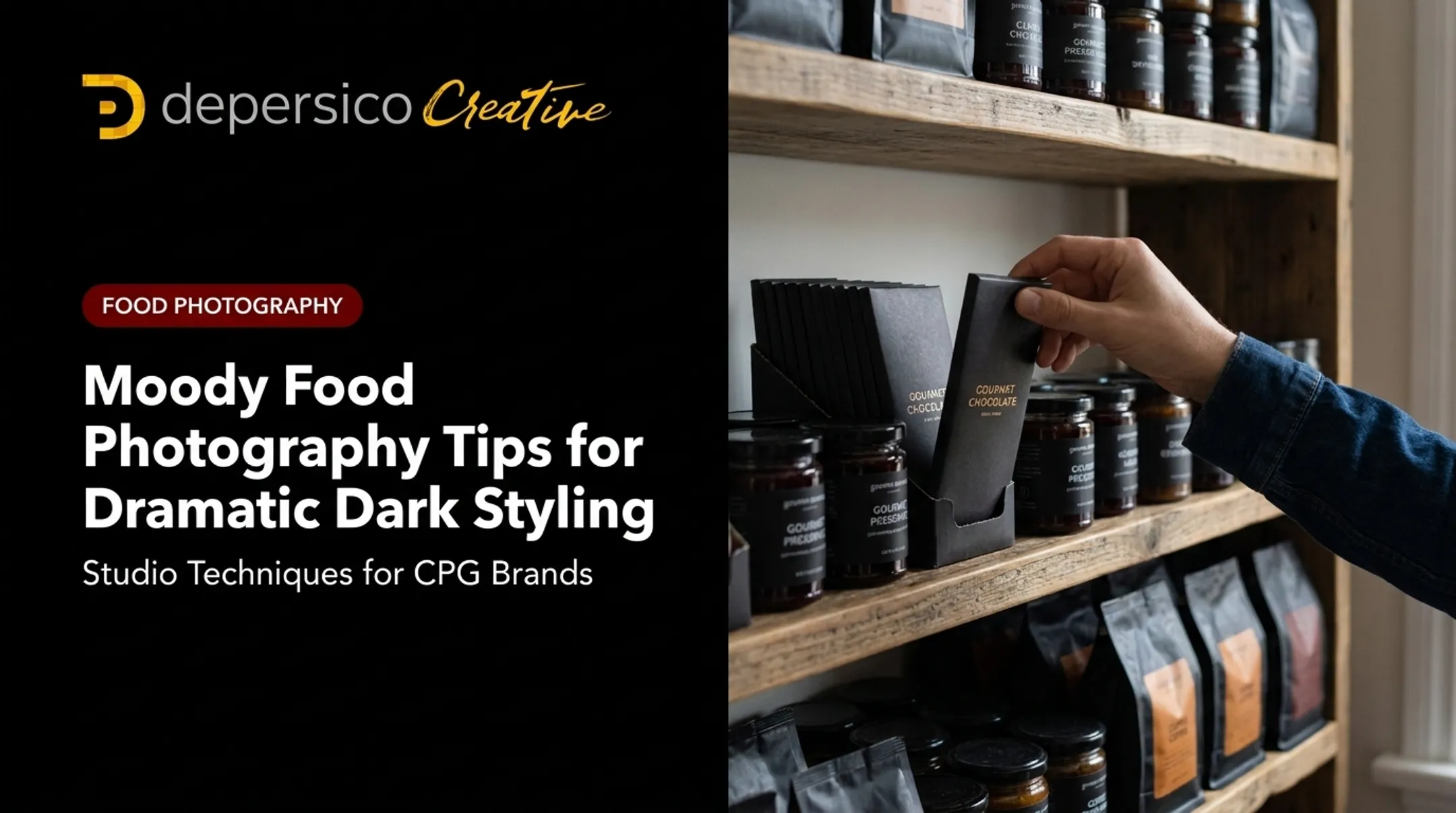 Moody Food Photography Tips for Dramatic Dark Styling