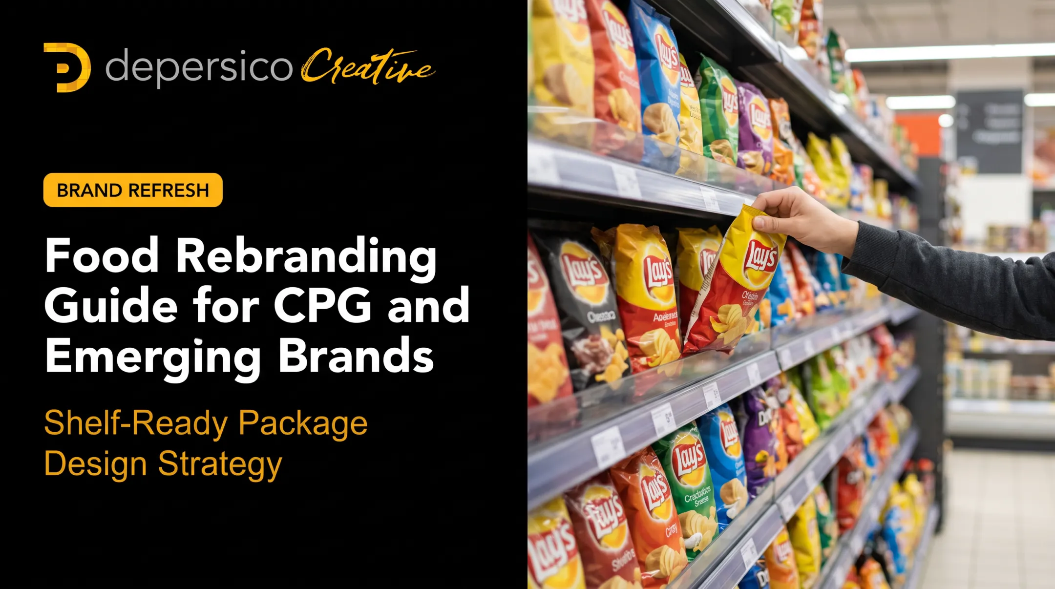 Food Rebranding Guide for CPG and Emerging Brands