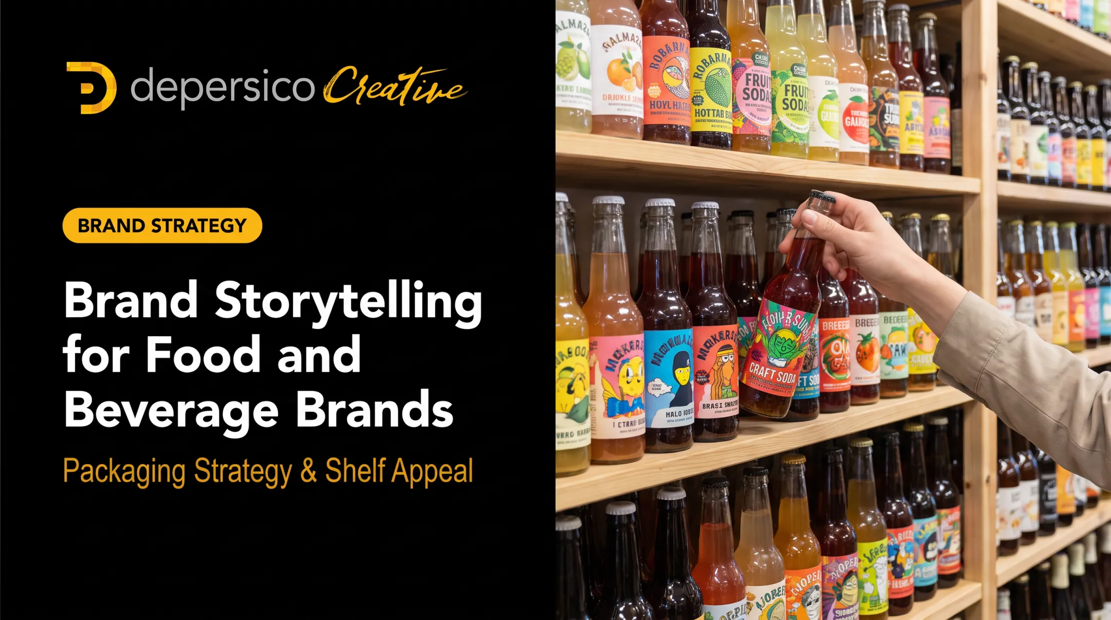 Brand Storytelling for Food and Beverage Brands