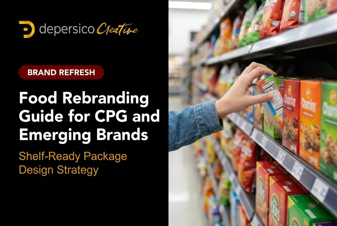 Food Rebranding Guide for CPG and Emerging Brands