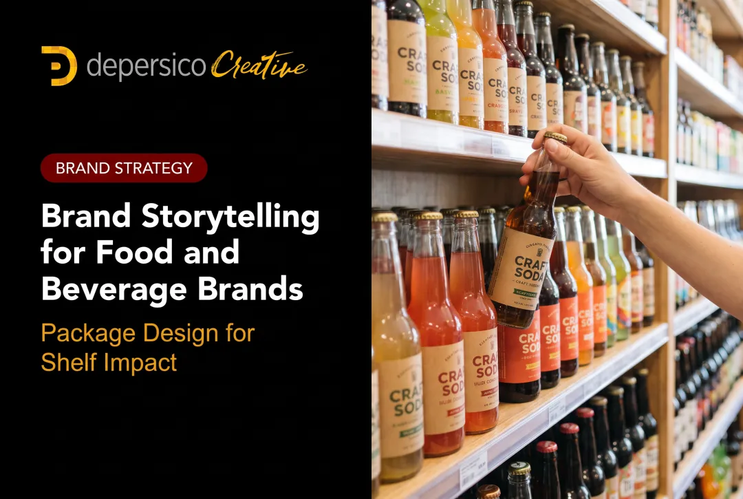 Brand Storytelling for Food and Beverage Brands