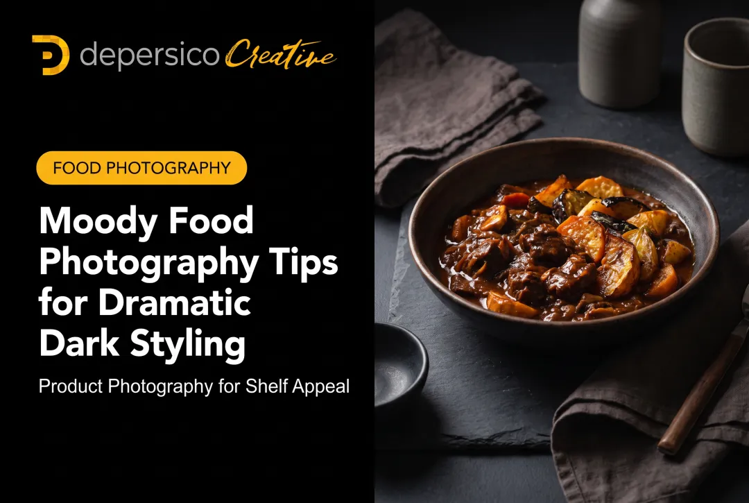 Moody Food Photography Tips for Dramatic Dark Styling