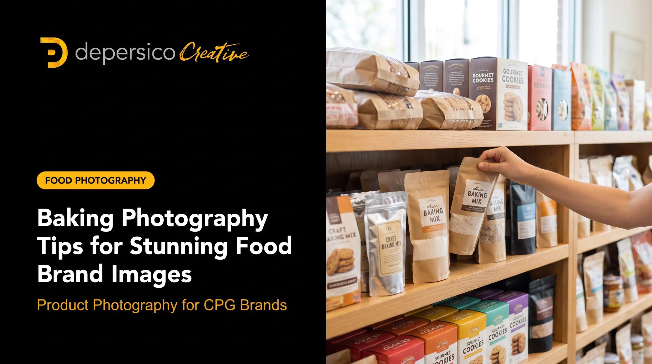 Baking Photography Tips for Stunning Food Brand Images