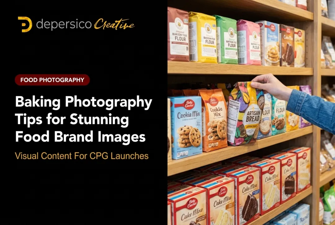 Baking Photography Tips for Stunning Food Brand Images